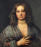 Girolamo Forabosco Portrait of a Woman china oil painting reproduction